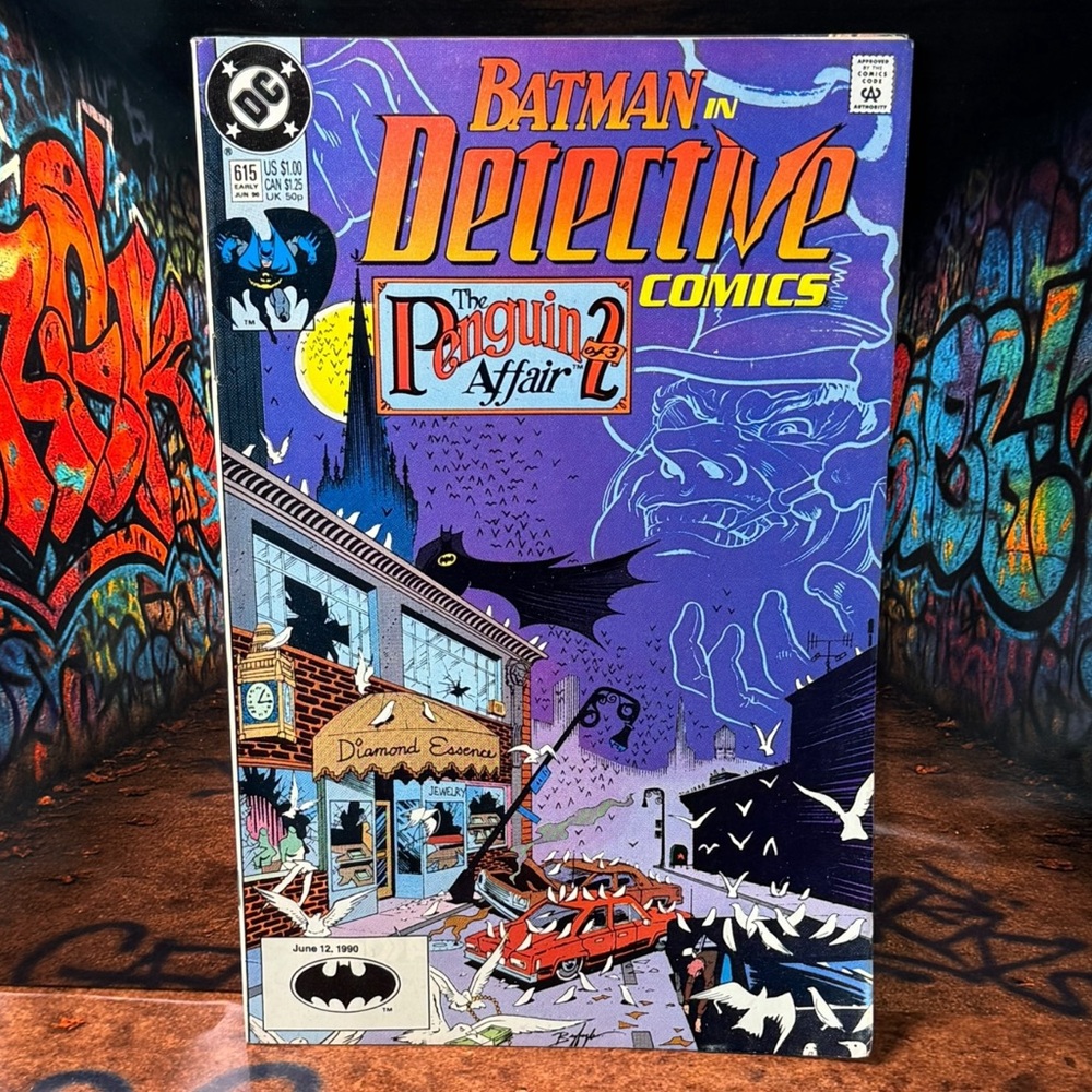 DC Comics Batman Detective Comics: The Penguin‎ Affair in Blue and Purple